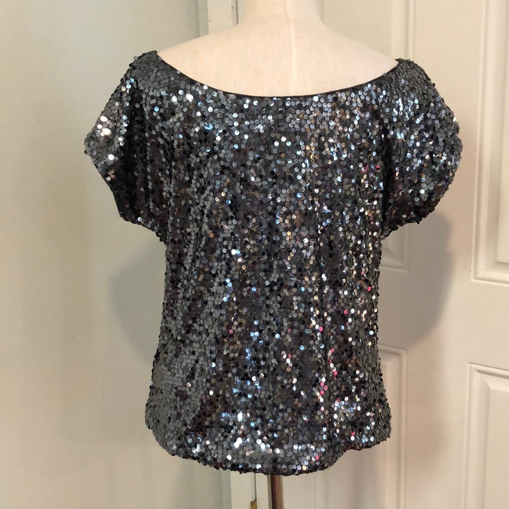 Express sequin blouse - Picture 4 of 7